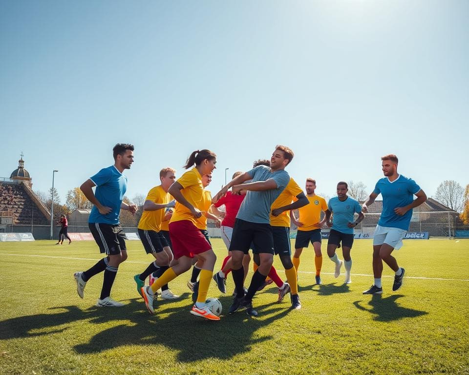 Fußball: Teamwork und Gesundheit in Bewegung