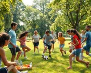 Fußball als Weg zu einem gesunden Lebensstil