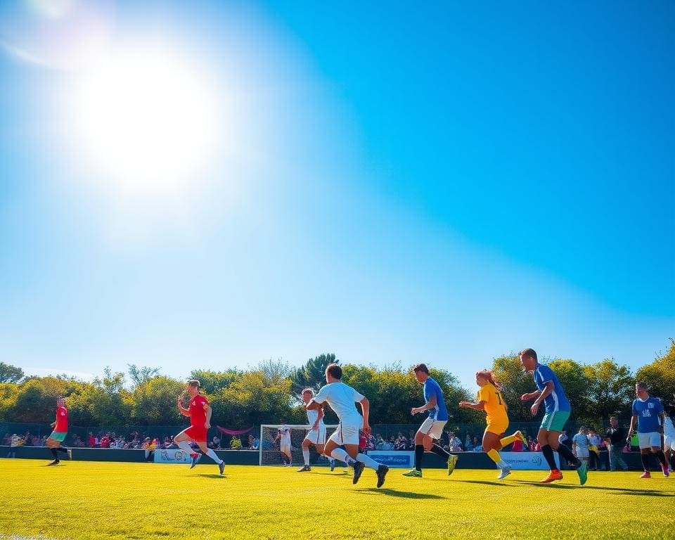 Fußball als Weg zu einem gesunden Lebensstil