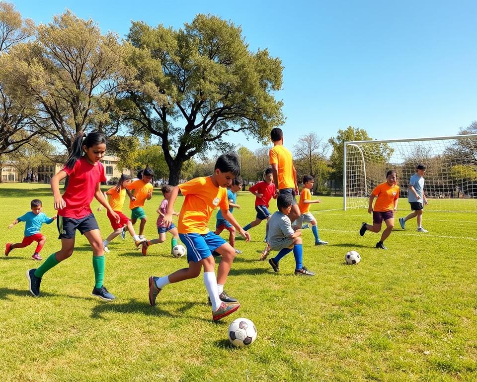 Fußballübungen für Fitness und Gesundheit im Alltag