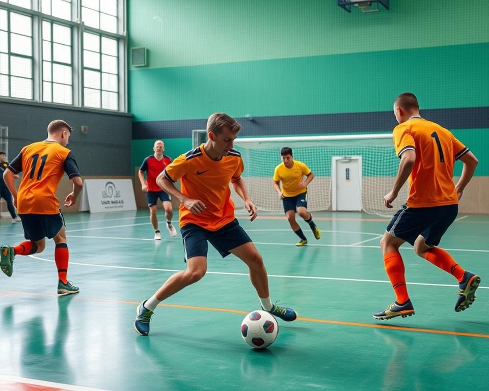 Futsal-Regeln und Vorteile für Spieler