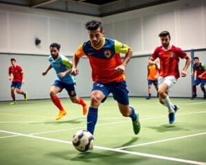 Futsal – Schnelligkeit und Taktik auf engem Raum