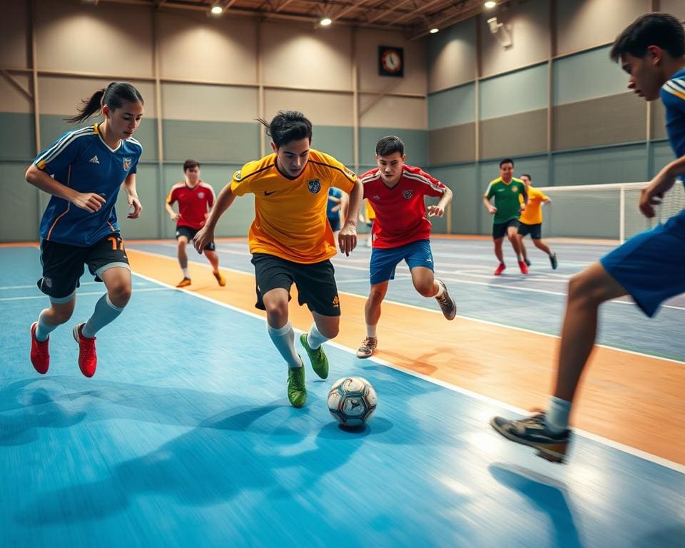 Futsal – Schnelligkeit und Taktik auf engem Raum