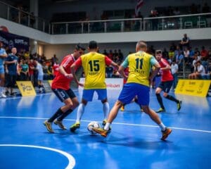 Futsal – Spielstrategien auf kleinem Spielfeld