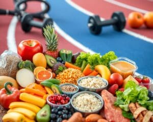 Gesunde Ernährung als Basis für sportliche Leistung