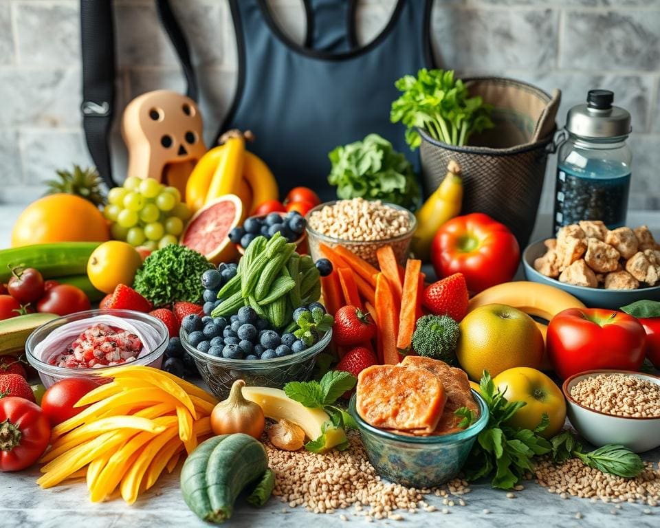 Gesunde Ernährung als Grundlage für sportlichen Erfolg