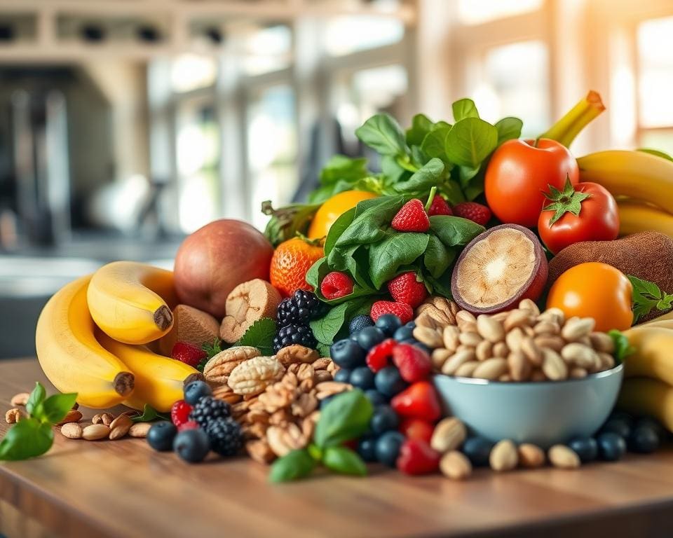 Gesunde Ernährung für bessere sportliche Leistungen