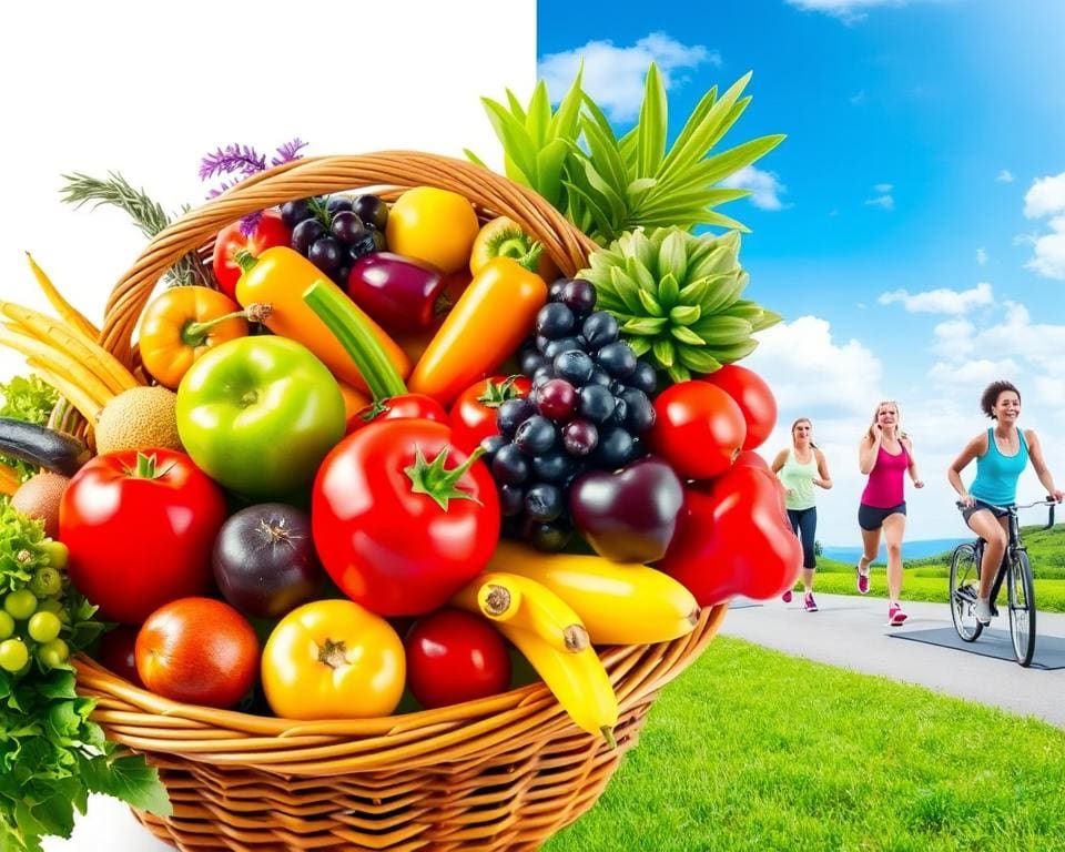 Gesunde Ernährung und Bewegung als Lebensgrundlage