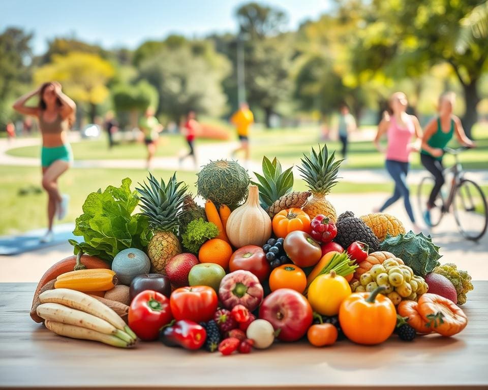 Gesunde Ernährung und Bewegung als Schlüssel zur Vitalität