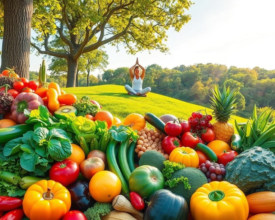 Gesunde Ernährung und Bewegung für ganzheitliche Gesundheit