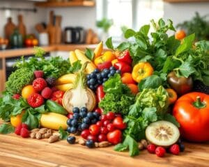 Gesunde Ernährung und Bewegung für langfristige Gesundheit