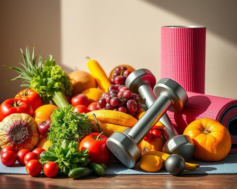 Gesunde Ernährung und Fitness für mehr Vitalität