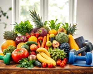 Gesunde Ernährung und Fitness für mehr Vitalität