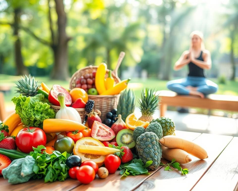 Gesunde Ernährung und Fitness für mentale Stärke