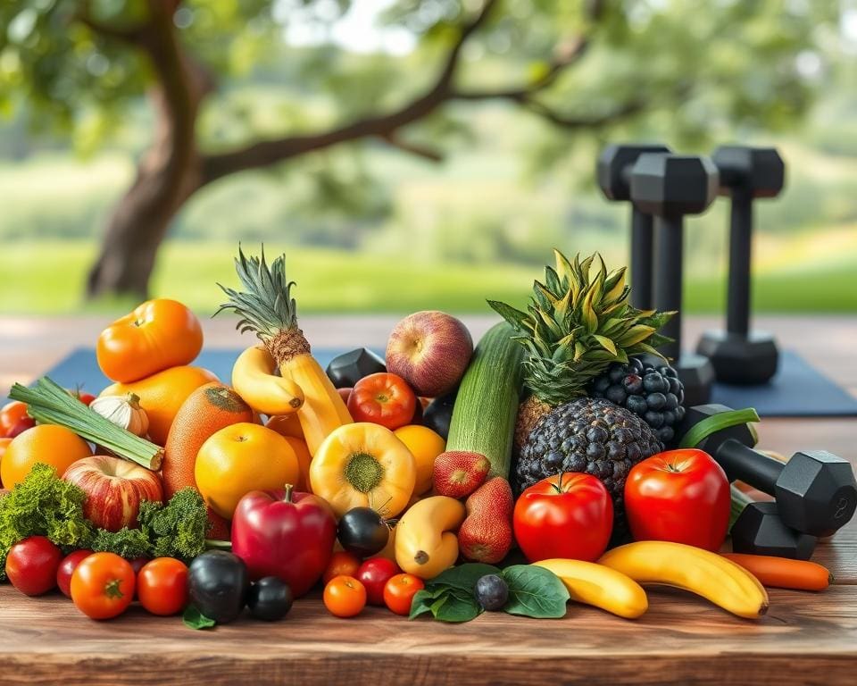 Gesunde Ernährung und Fitness für mentale Stärke