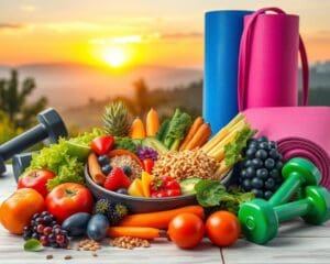 Gesunde Ernährung und Sport für mentale Stärke