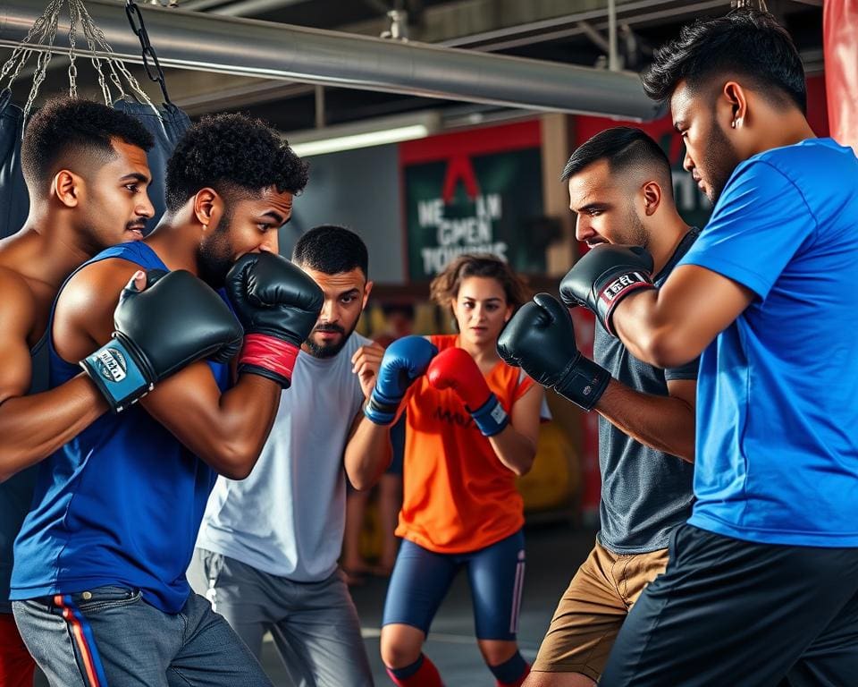 Gesunde Lebensweise durch Boxtraining verbessern