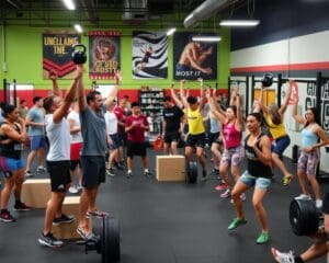 Gesunde Lebensweise durch Crossfit-Übungen fördern