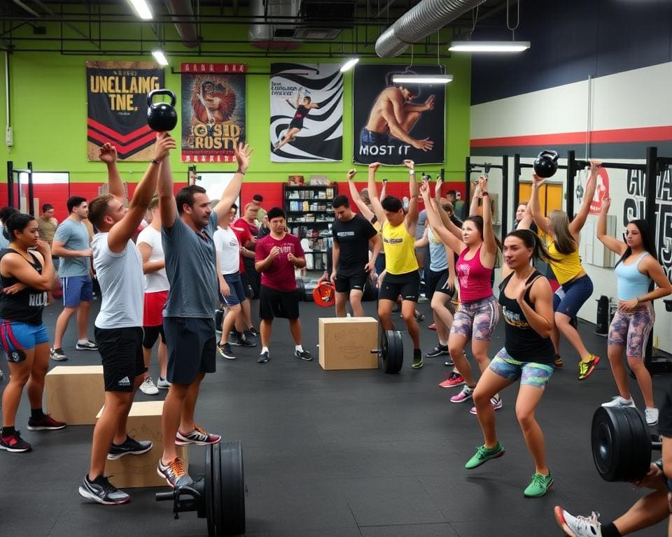 Gesunde Lebensweise durch Crossfit-Übungen fördern