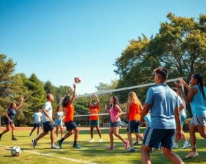 Gesunde Lebensweise durch Gruppensportarten fördern