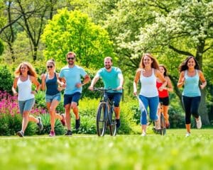 Gesunde Lebensweise durch Kardiotraining fördern