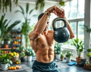 Gesunde Lebensweise durch Kettlebell-Training fördern