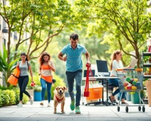 Gesunde Lebensweise durch Krafttraining im Alltag