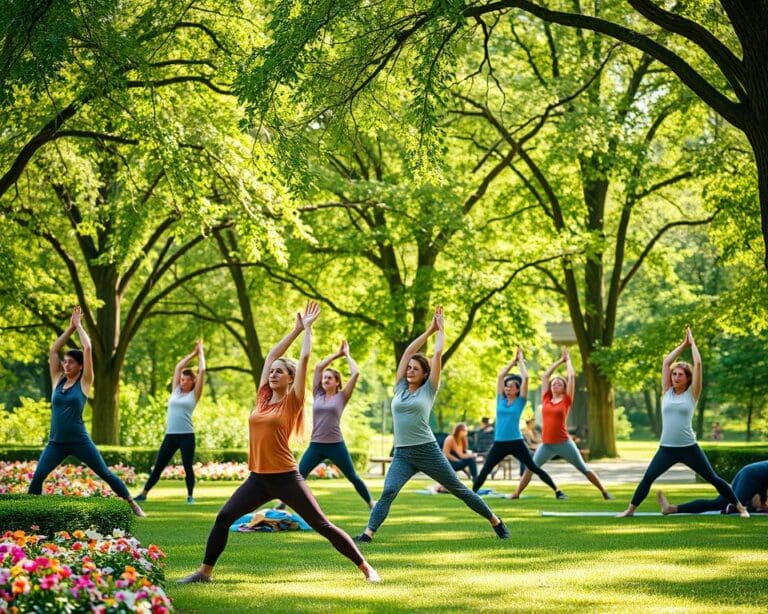 Gesunde Lebensweise durch Stretching und Bewegung