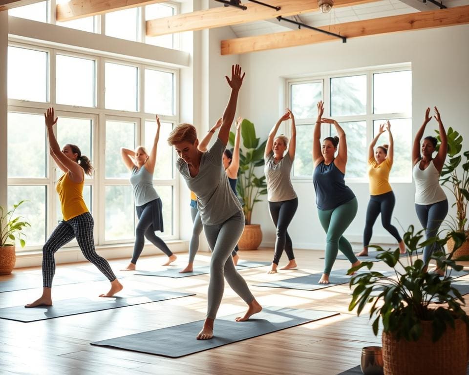 Gesunde Lebensweise durch Stretching und Flexibilität