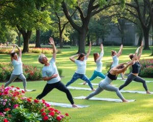 Gesunde Lebensweise durch Stretching und Flexibilität