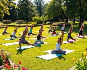 Gesunde Lebensweise durch Stretching und Flexibilität