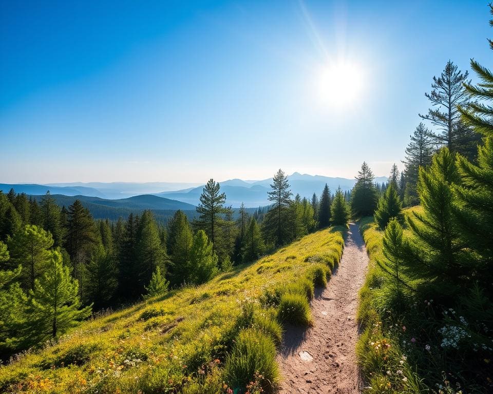 Gesunde Lebensweise durch Wandern in der Natur stärken