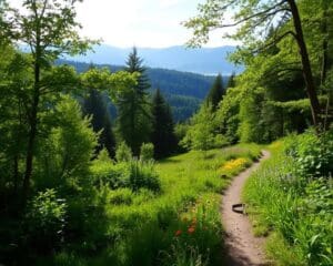 Gesunde Lebensweise durch Wandern in der Natur stärken