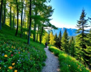 Gesunde Lebensweise durch Wandern und Naturverbundenheit