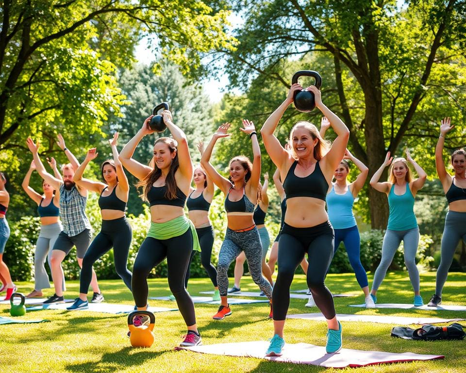 Gesunde Lebensweise durch funktionales Training stärken