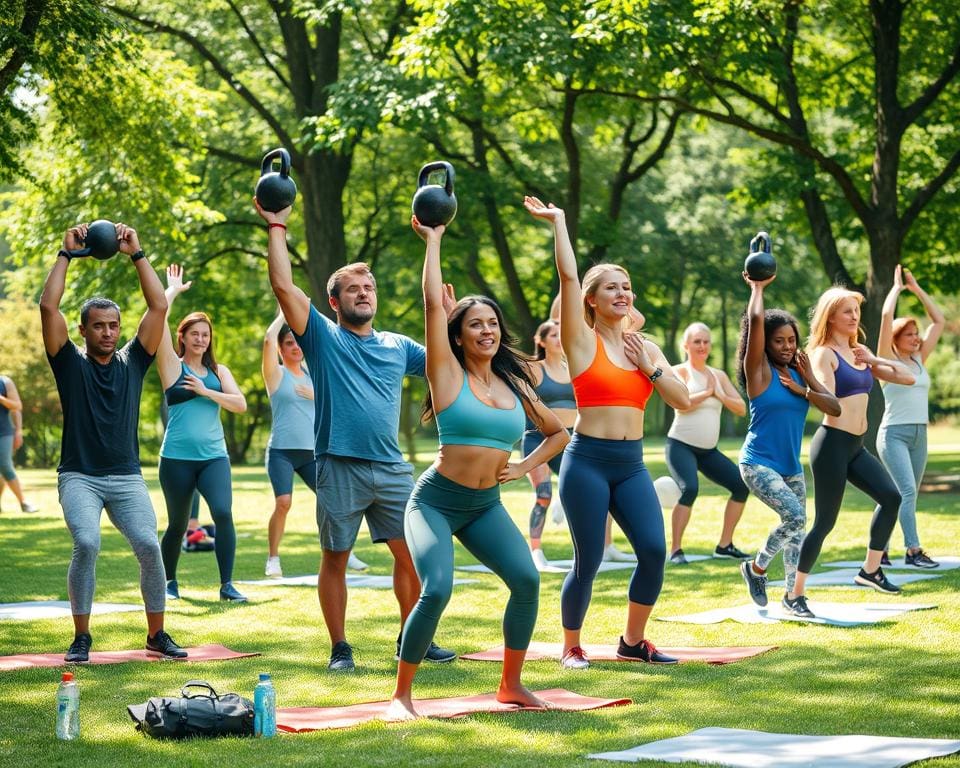 Gesunde Lebensweise durch funktionales Training stärken