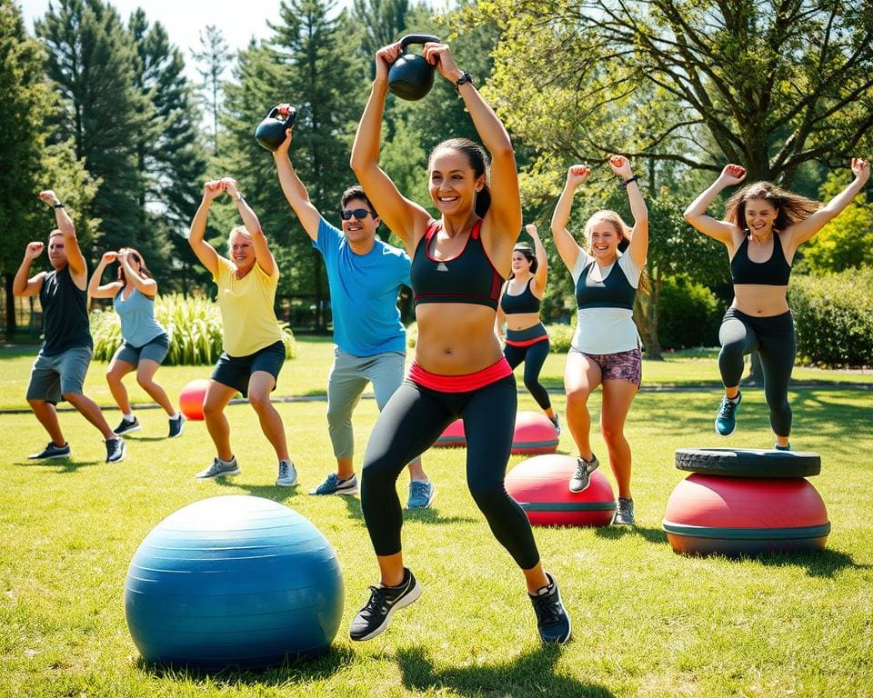 Gesunde Lebensweise durch funktionales Training stärken