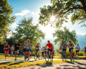 Gesunde Lebensweise durch gezieltes Ausdauertraining