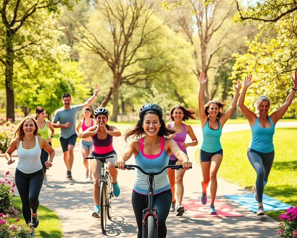 Gesunde Lebensweise durch regelmäßig gelebte Fitness