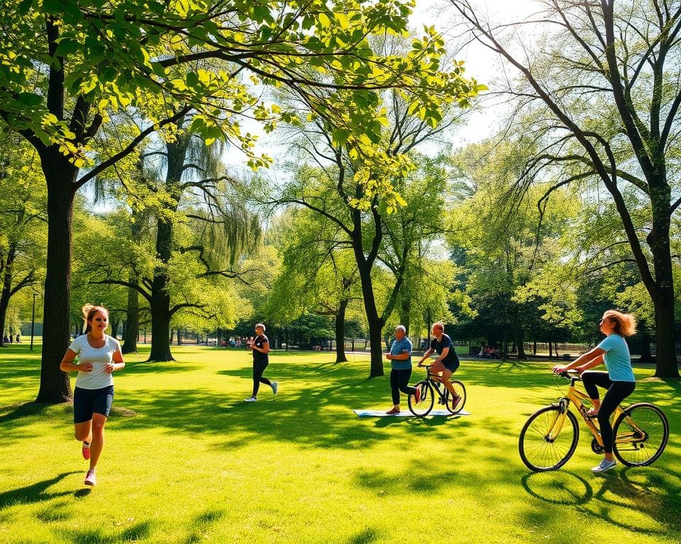 Gesunde Lebensweise durch regelmäßiges Outdoor-Training