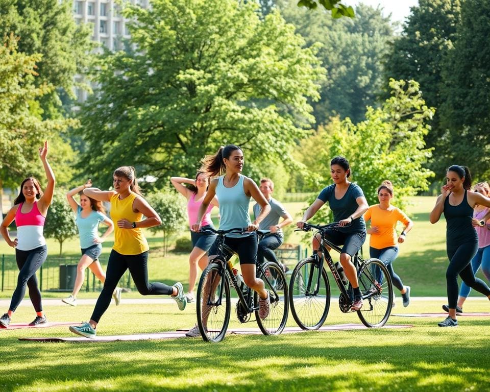 Gesunde Lebensweise durch tägliche Fitness verbessern