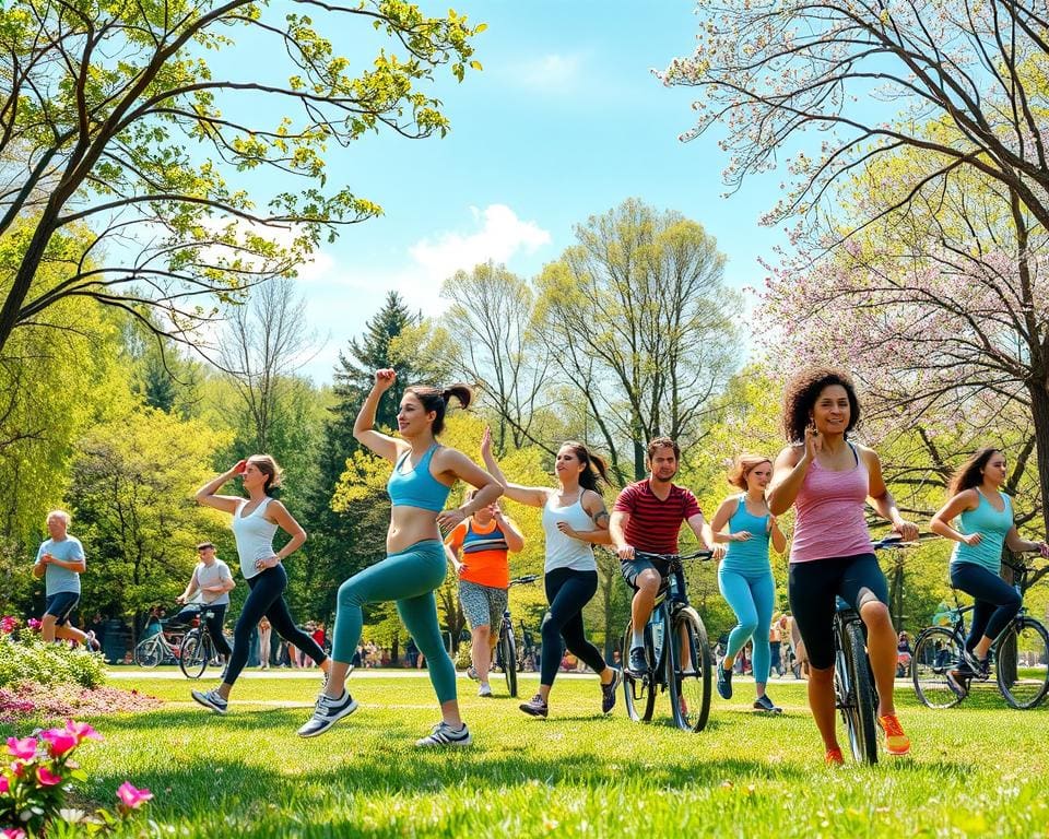 Gesunde Lebensweise durch tägliche Fitness verbessern