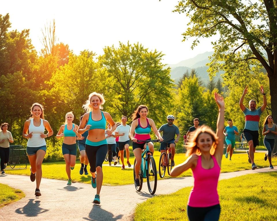 Gesunde Lebensweise durch täglichen Cardio-Sport