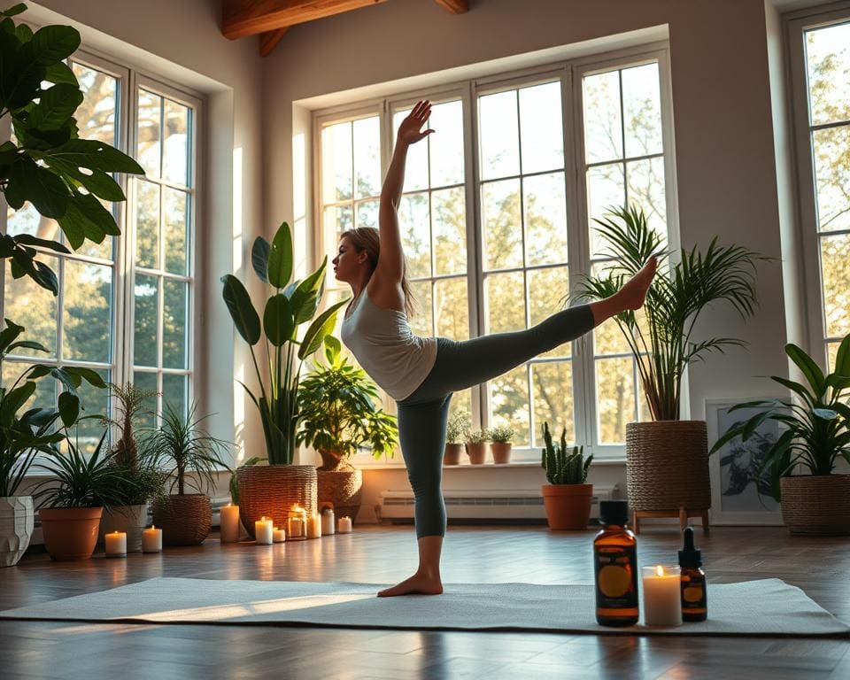 Gesunde Lebensweise durch tägliches Stretching verbessern