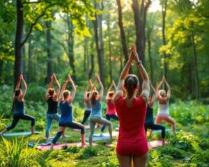 Gesunde Lebensweise durch tägliches Yoga stärken