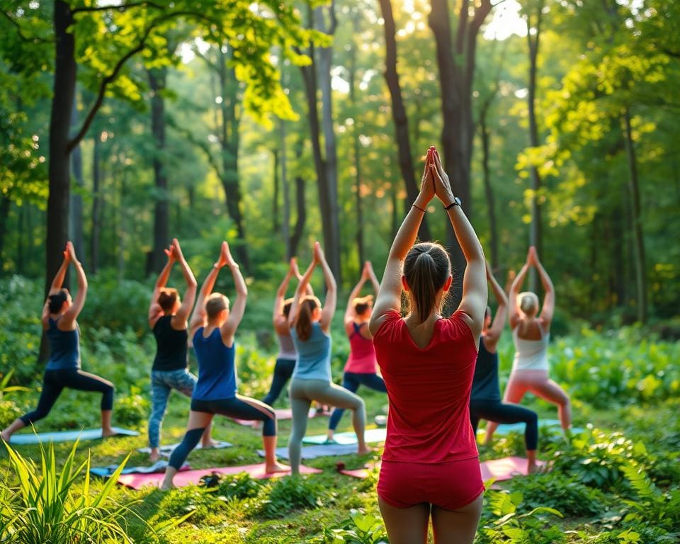 Gesunde Lebensweise durch tägliches Yoga stärken