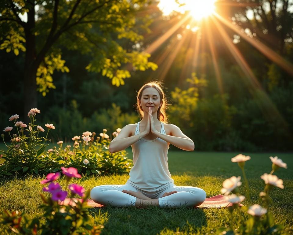 Gesunde Lebensweise durch tägliches Yoga stärken