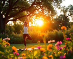 Gesunde Lebensweise durch tägliches Yoga stärken