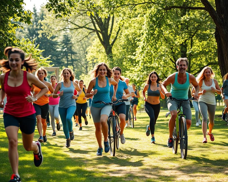 Gesunder Lebensstil durch Kardiotraining verbessern