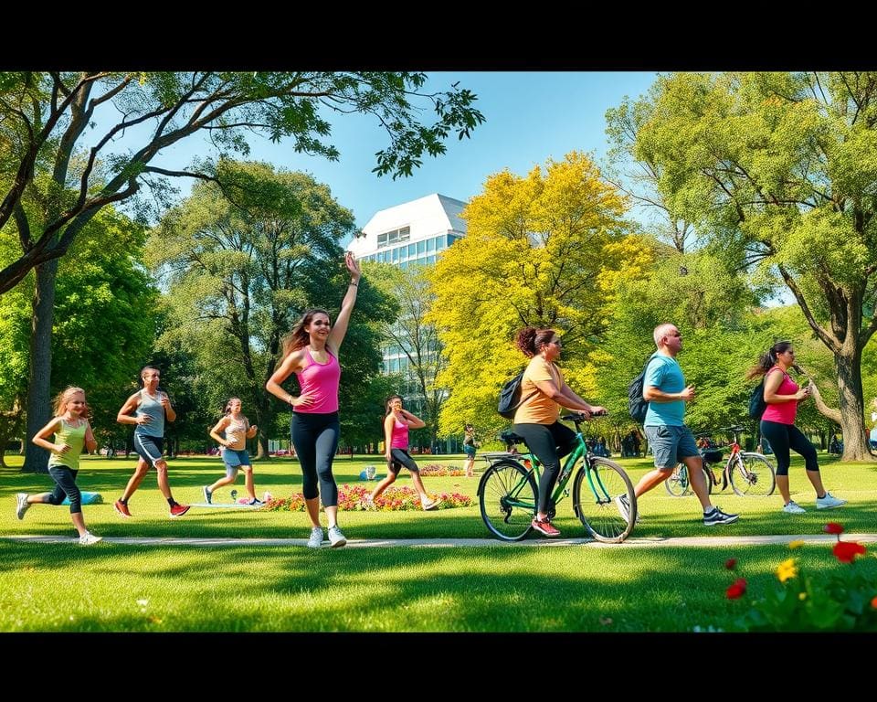 Gesunder Lebensstil durch Outdoor-Training fördern